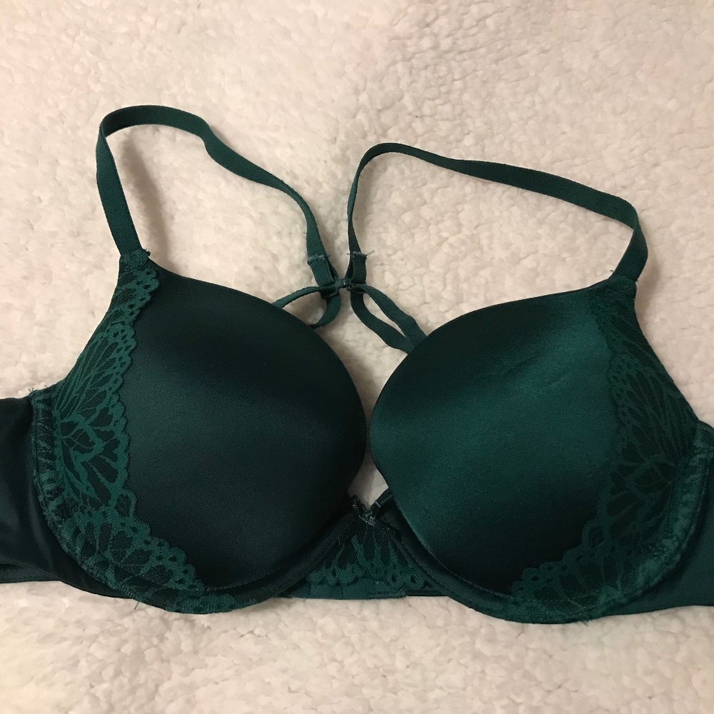 Auden’s The Radiant Bra in Enchanted Green